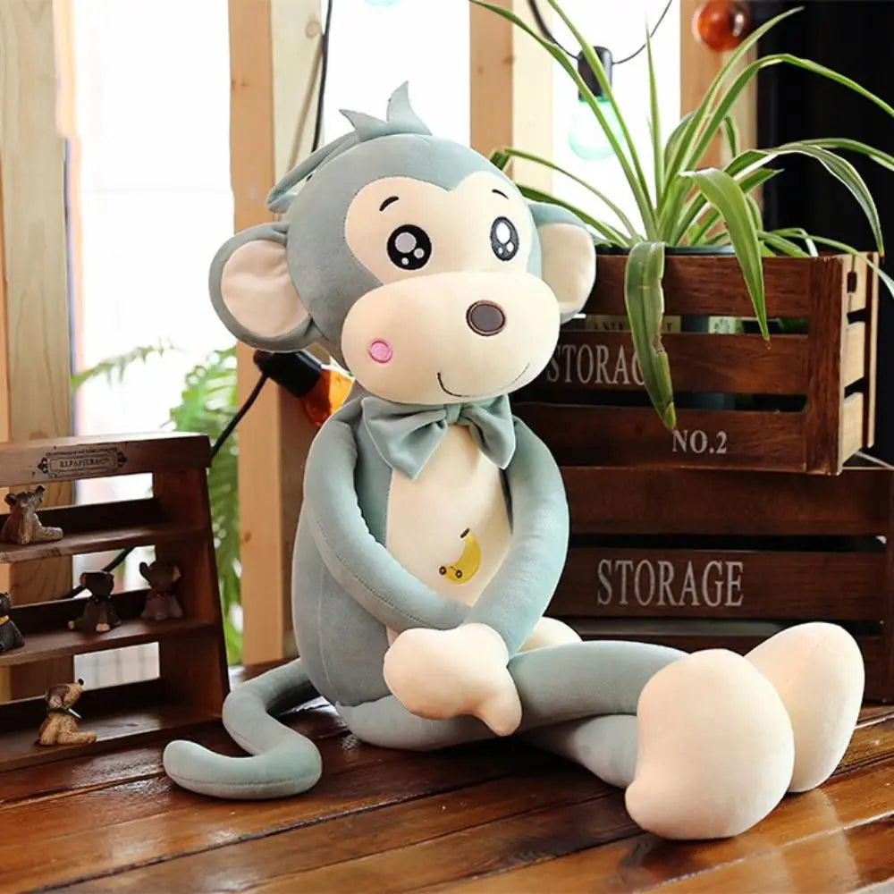 Doudou Singe Bleu - vue 4