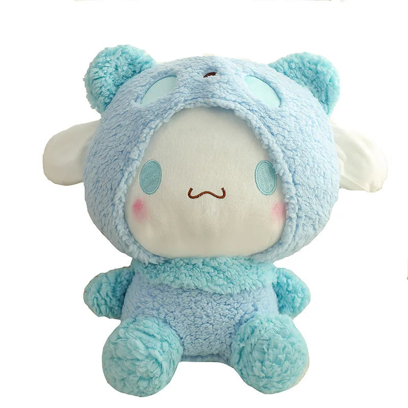 Doudou Panda Bleu - vue 5
