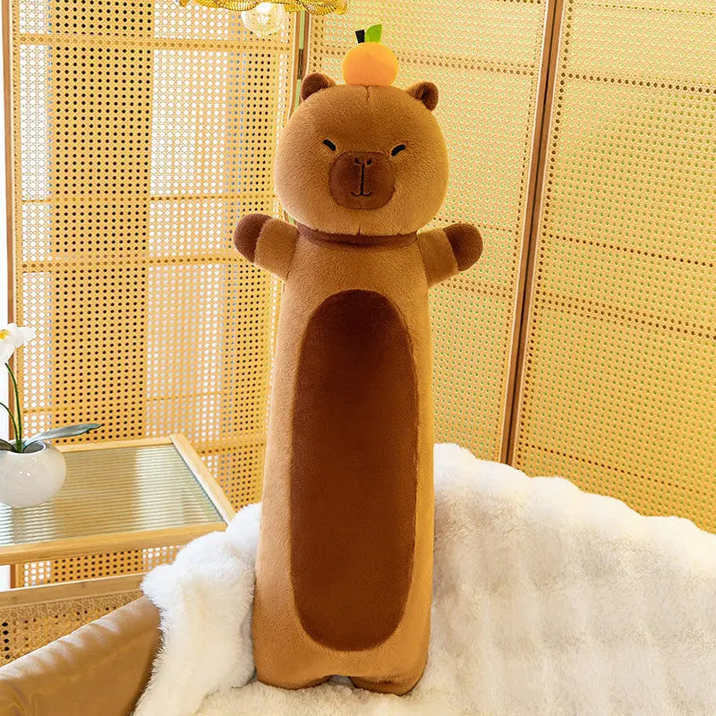 Capybara Grande Peluche - vue 7