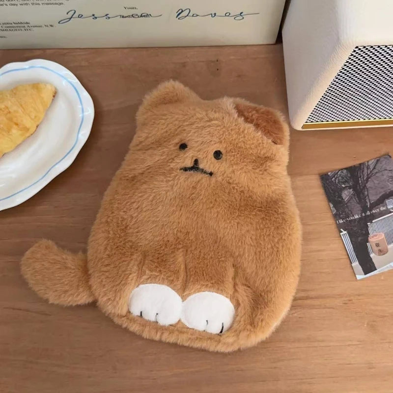 Peluche Bouillotte Chat - vue 10