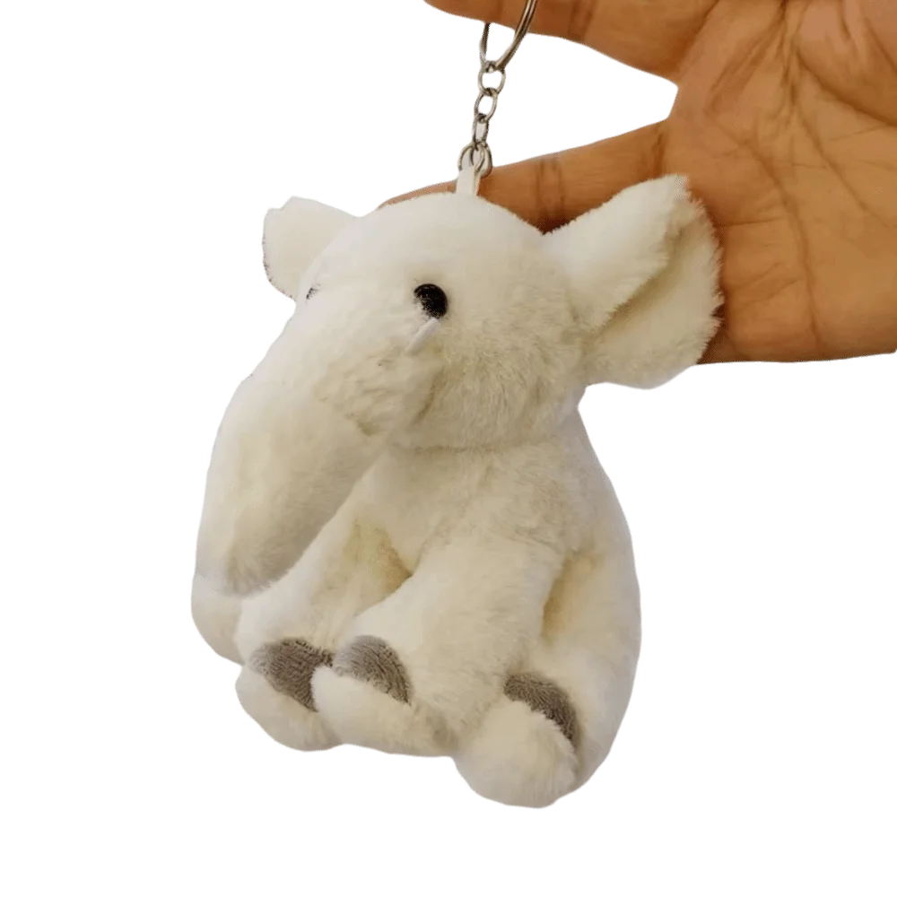 Porte Clé Éléphant en Peluche - vue 12