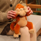 Peluche Singe Orange - vue 2