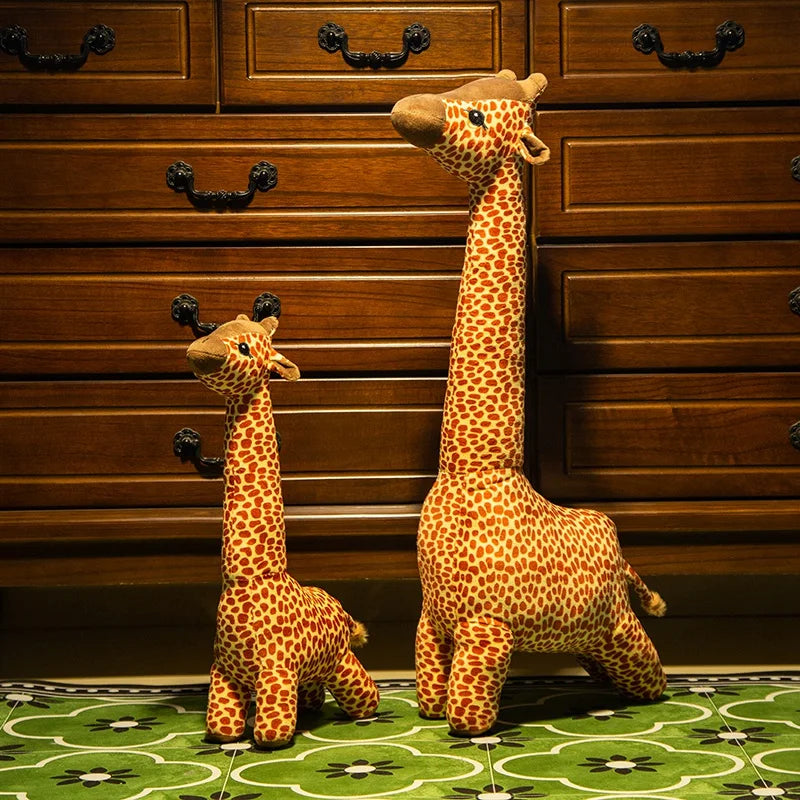 Peluche Girafe Orange - vue 6