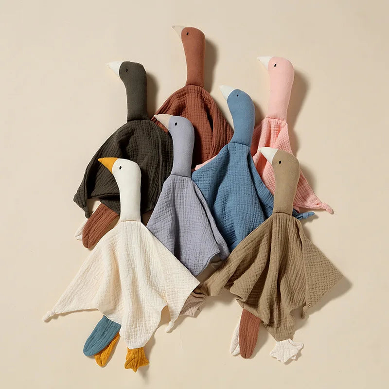 Doudou Plat D'oie - Multiples Couleurs - vue 2
