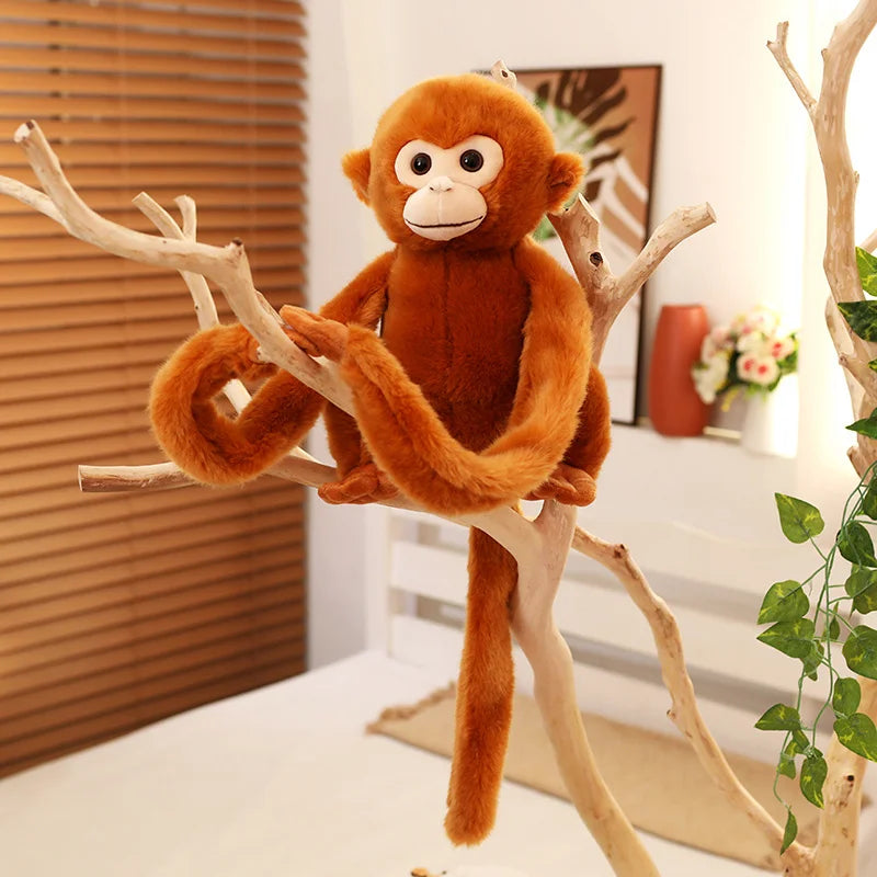 Peluche Singe Qui S'accroche - vue 5