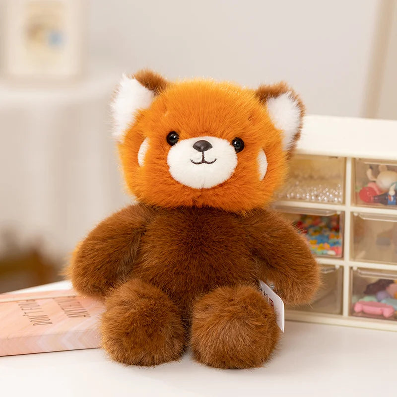 Peluche Panda Roux Kawaii - vue 2