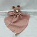 Petit Ours Plat/serviette en Peluche - vue 5