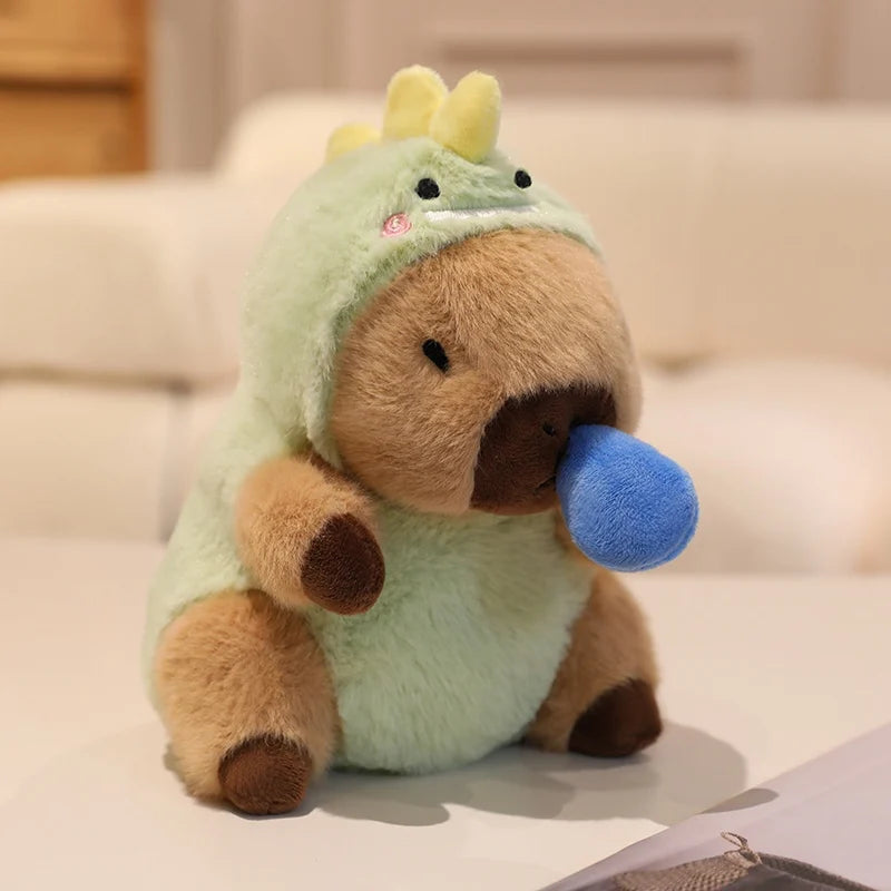 Mini Doudou Capybara - Dinosaure - vue 2