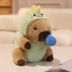 Mini Doudou Capybara - Dinosaure - vue 2