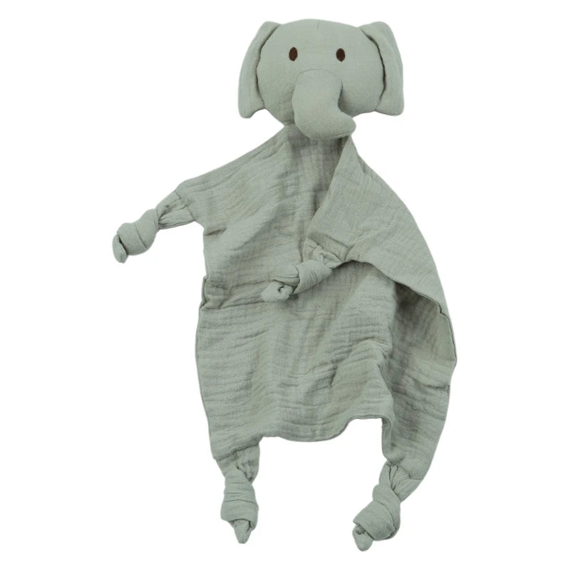 Doudou Lange Éléphant - Multiples Couleurs - vue 3