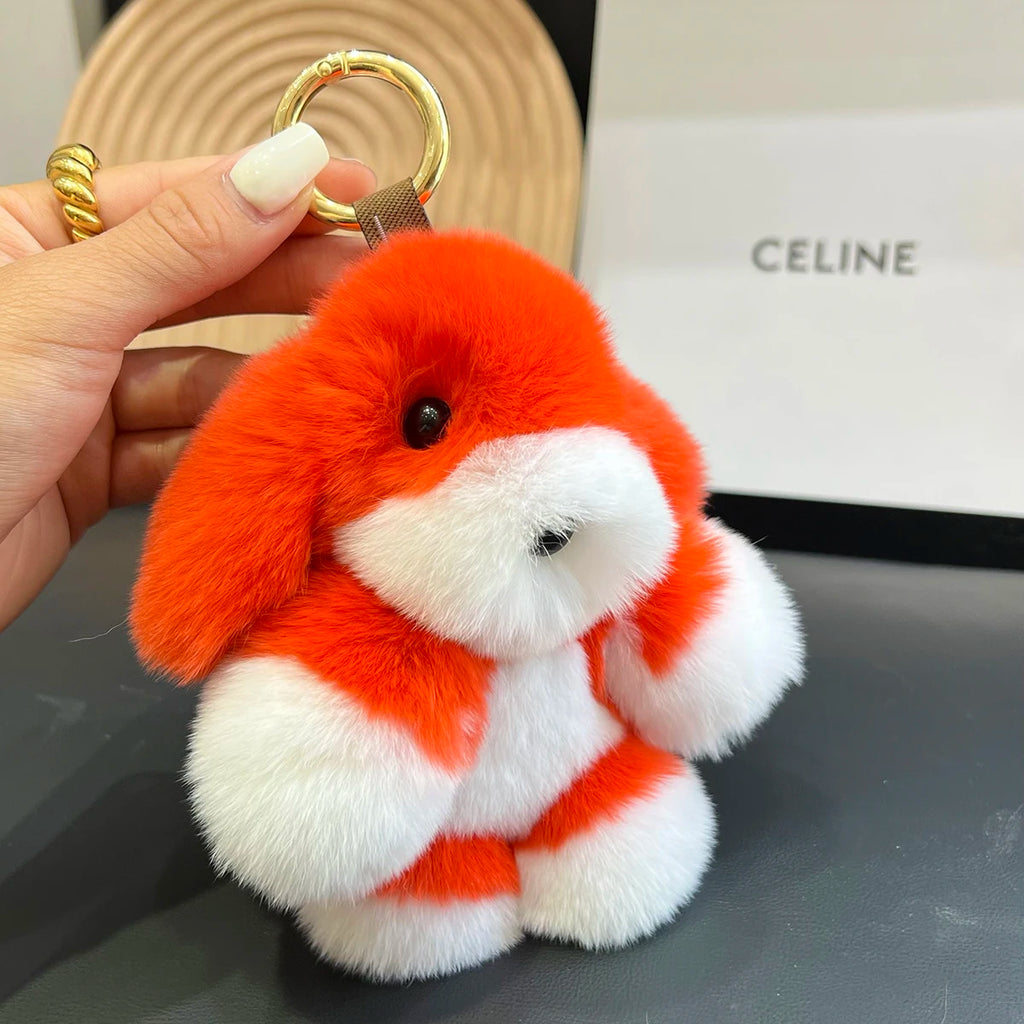 Porte Clé Chien Peluche - vue 4