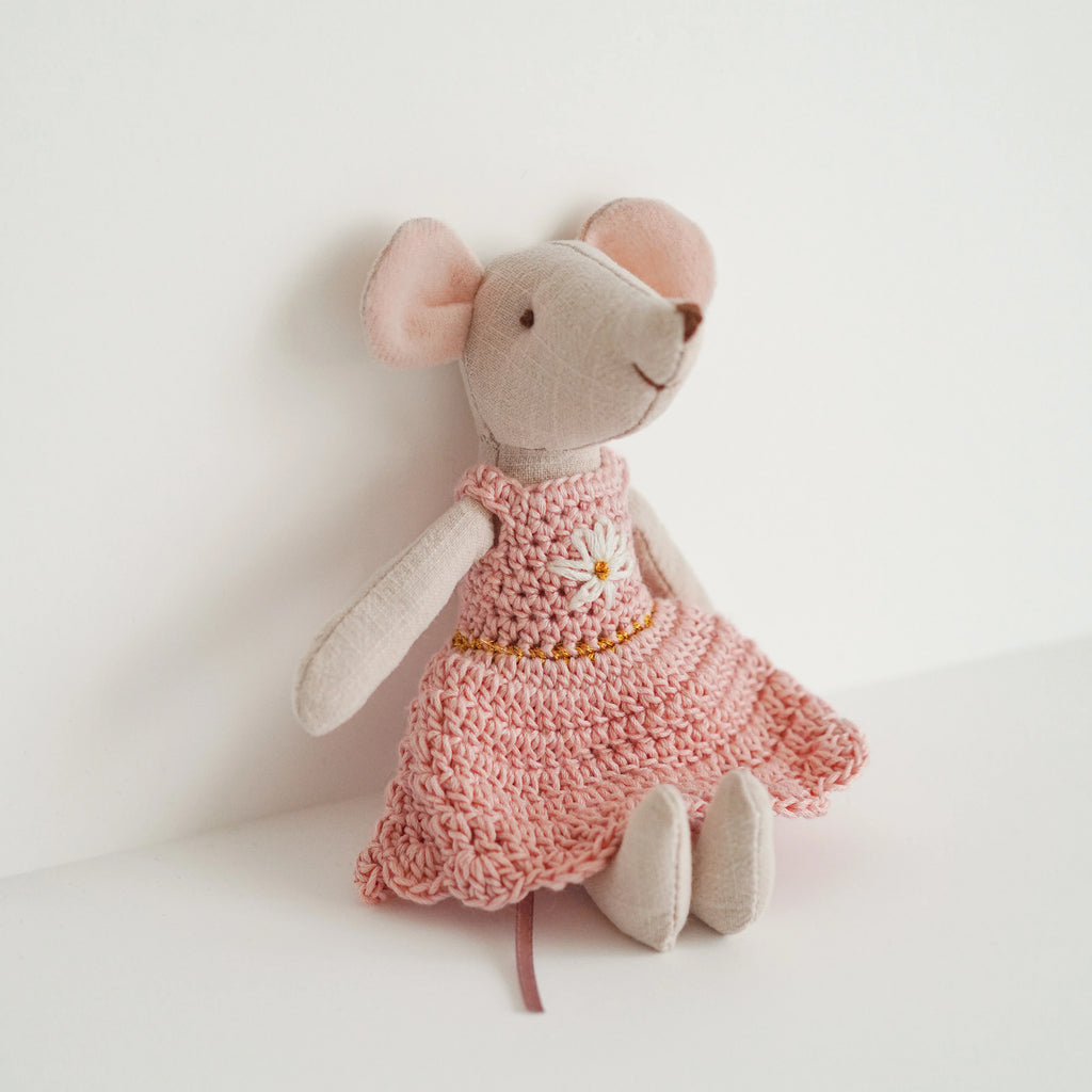 Doudou Souris avec Robe - vue 3