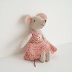 Doudou Souris avec Robe - vue 3