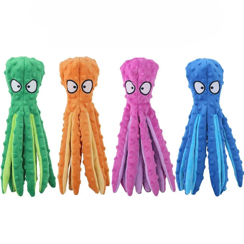 Peluche Pieuvre Chien - vue 7