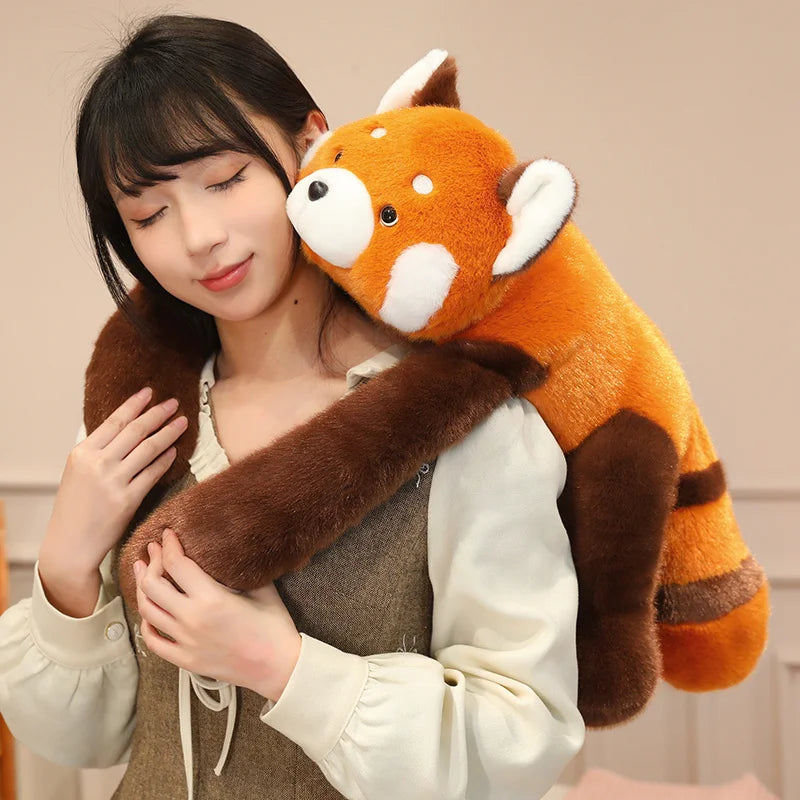 Peluche Lourde Panda Roux - vue 3