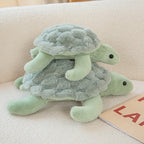 Doudou Tortue Verte - vue 2
