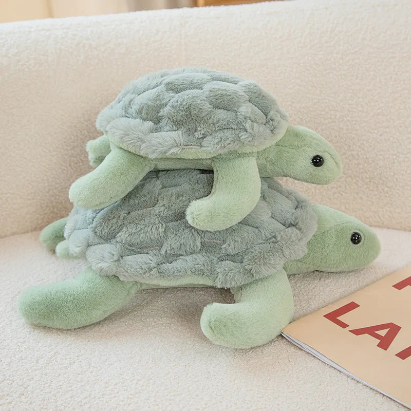 Doudou Tortue Verte - vue 2