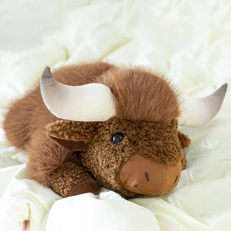 Peluche de Yak - vue 2