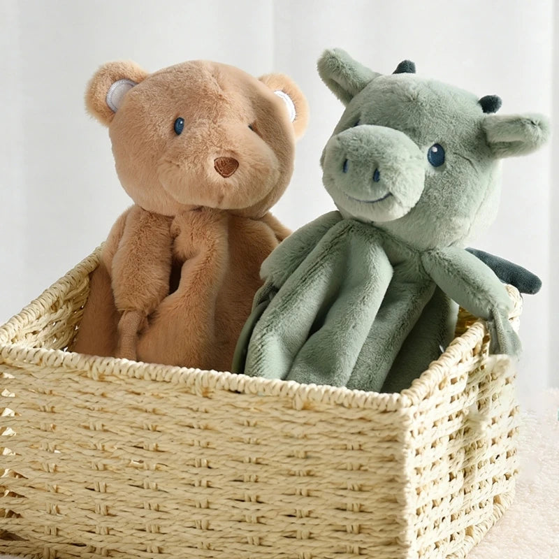 Doudou Plat Tout Doux Dinosaures - vue 3