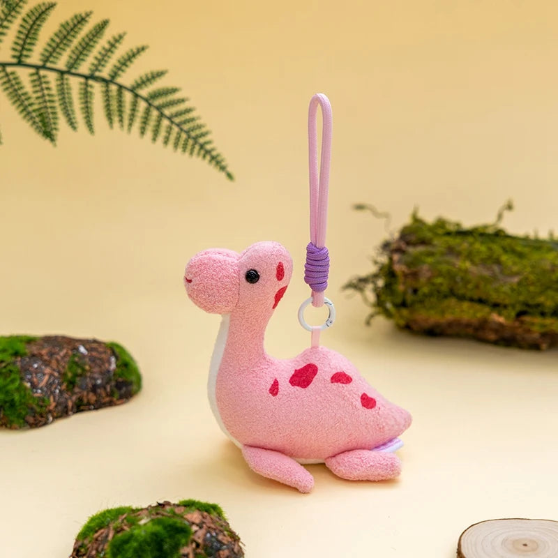 Porte Clé Dinosaure Peluche - vue 6