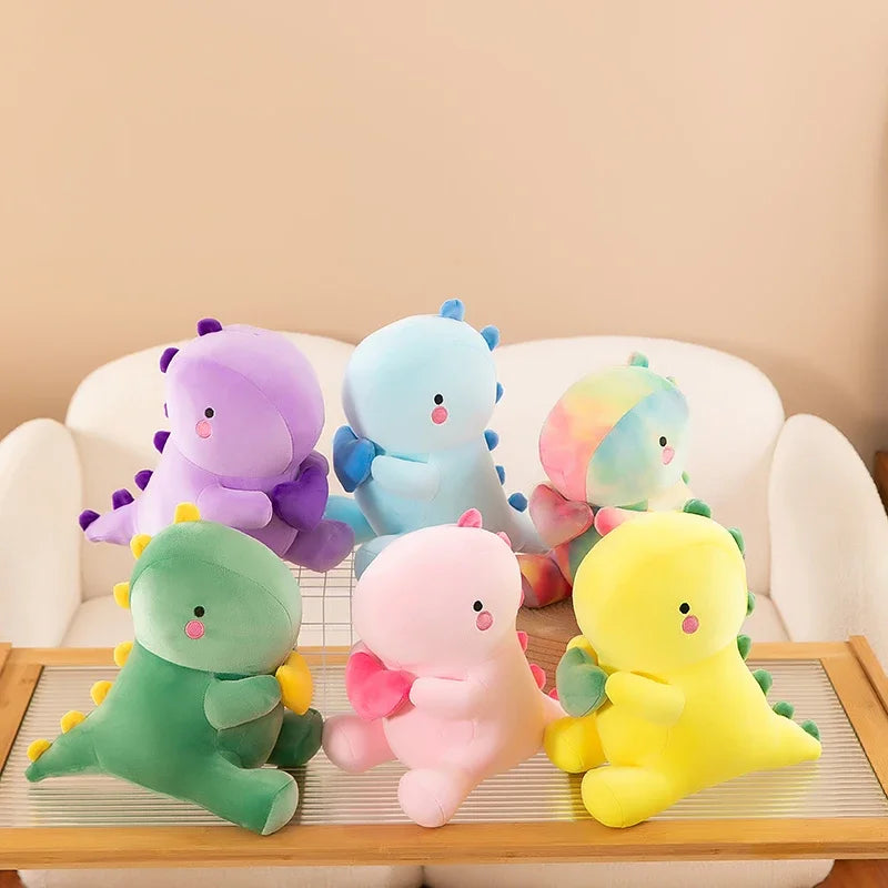 Peluche Dinosaure avec Coeur - vue 2