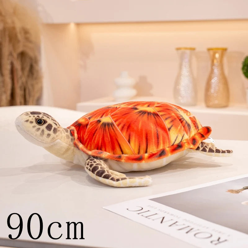 Grosse Peluche Tortue - vue 3