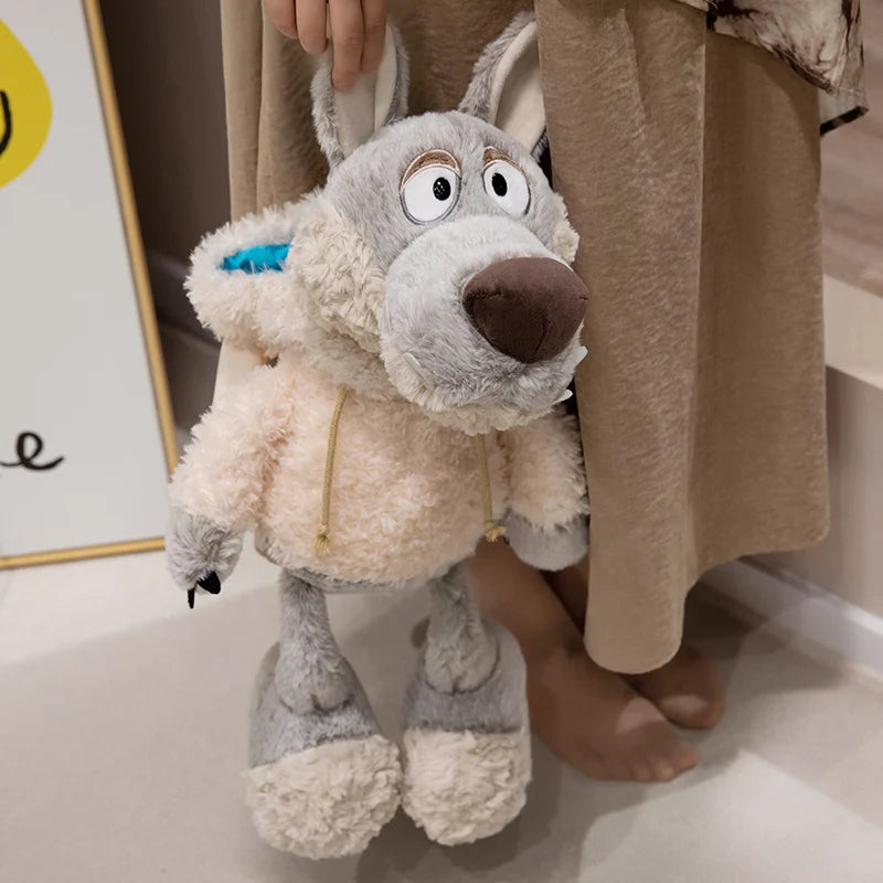 Peluche Loup Gros Yeux - vue 7