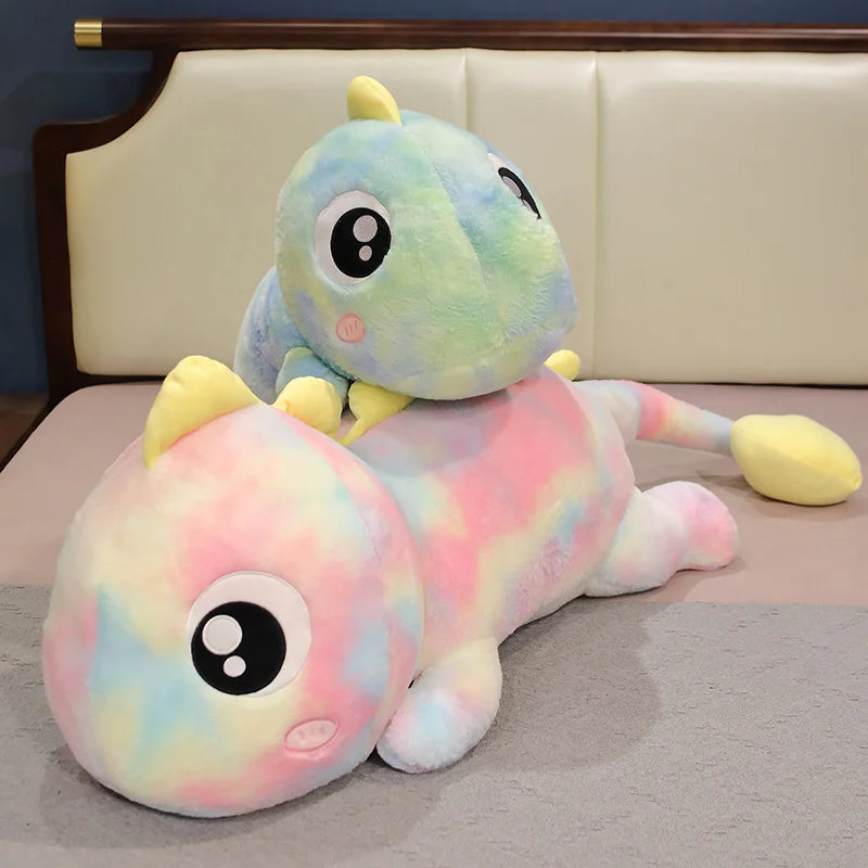 Enorme Peluche Dinosaure Multicolor - vue 2