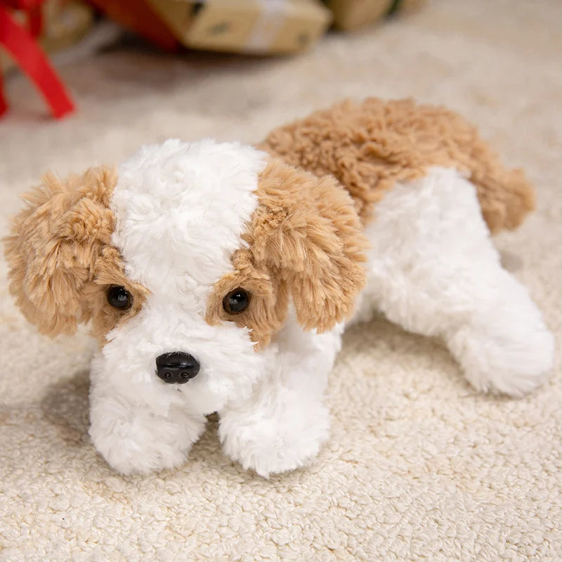 Peluche Chien Vintage - vue 4