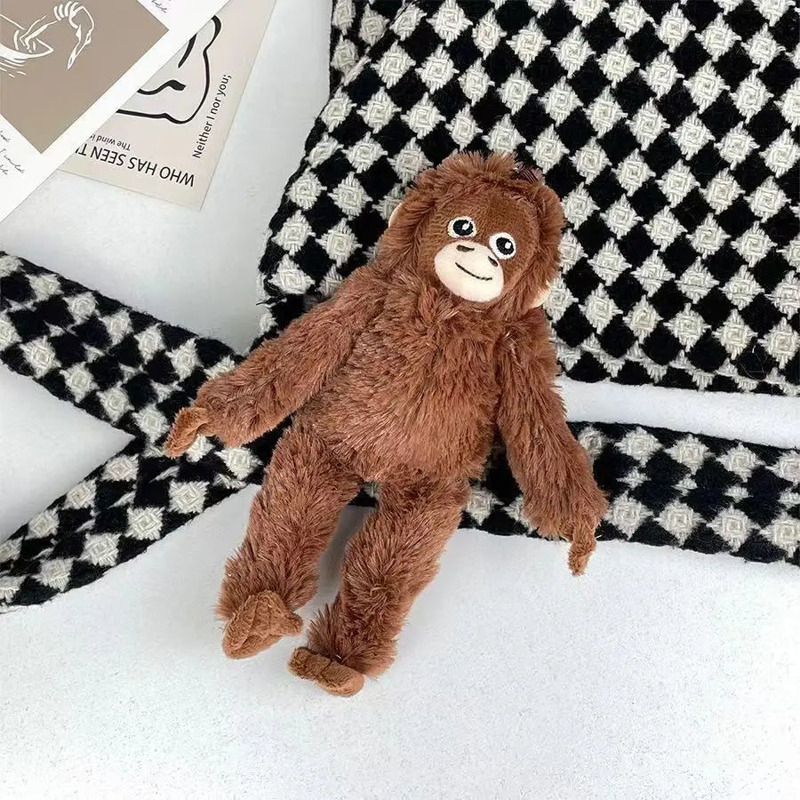 Mini Peluche Singe - vue 3