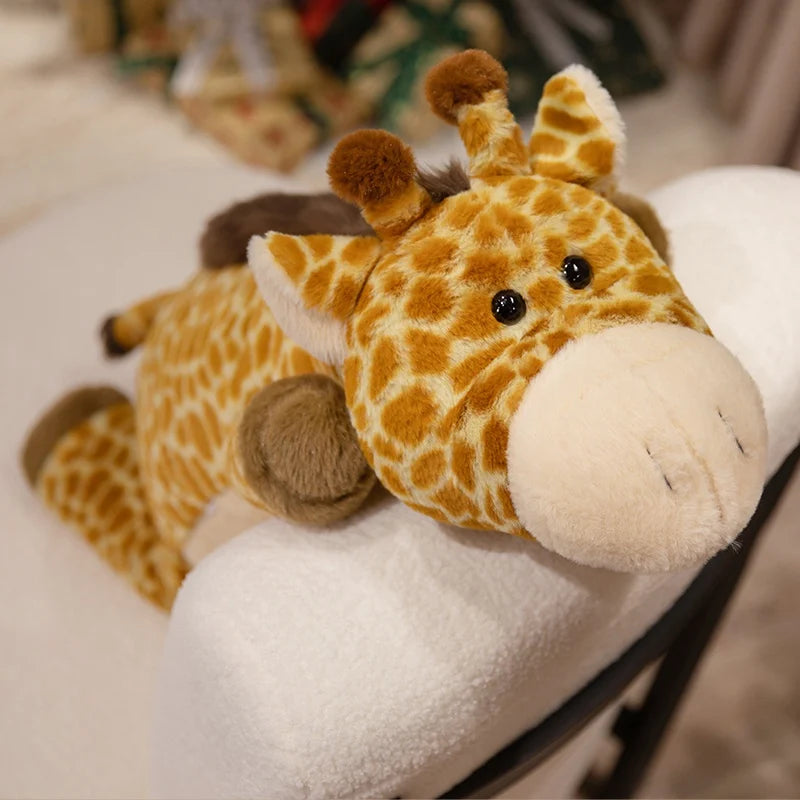 Grosse Peluche Girafe - vue 9