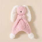 Doudou Lapin Plat Tout Doux - Multiples Couleurs - vue 2