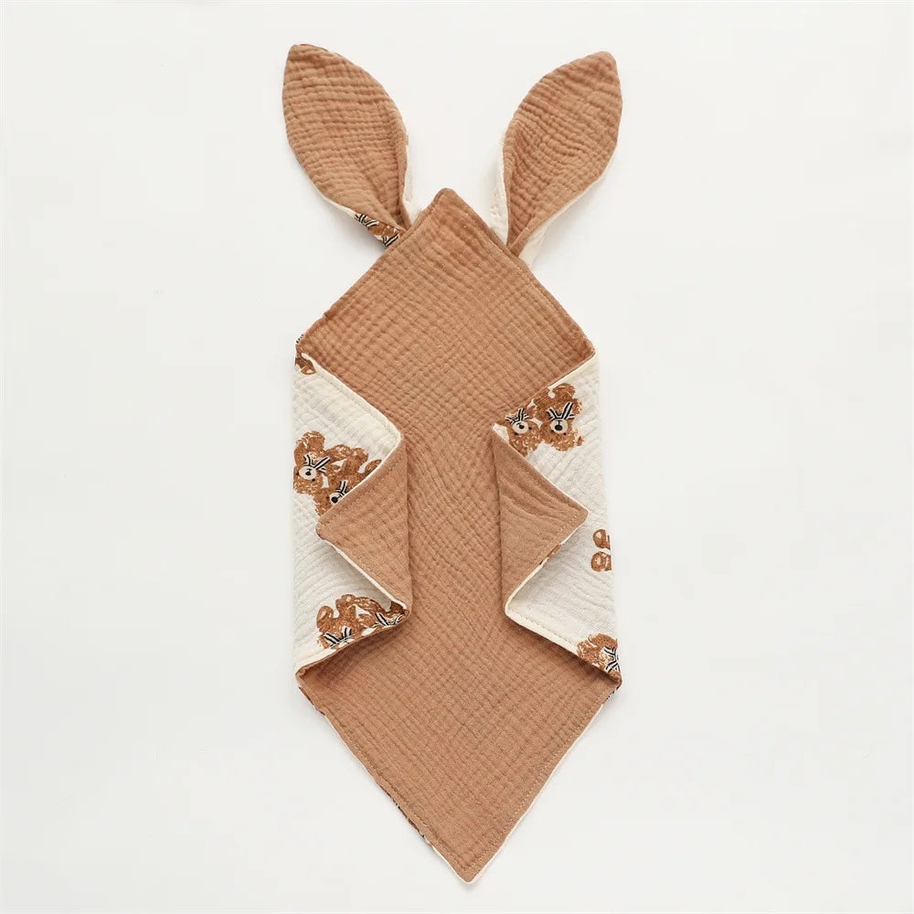 Doudou Couette en Forme de Lapin - vue 20