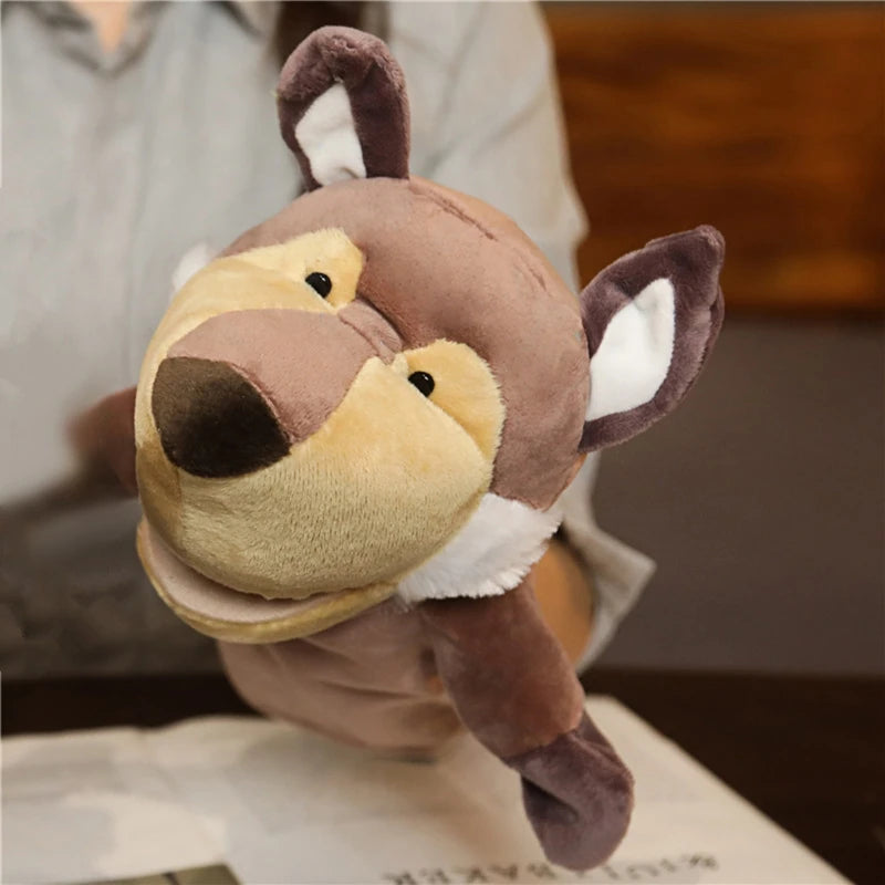 Marionnette Lion Peluche - vue 24