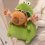 Peluche Capybara Crocodile - vue 4