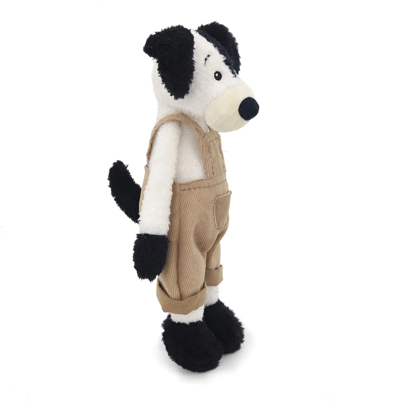 Doudou Chien Noir et Blanc - vue 2