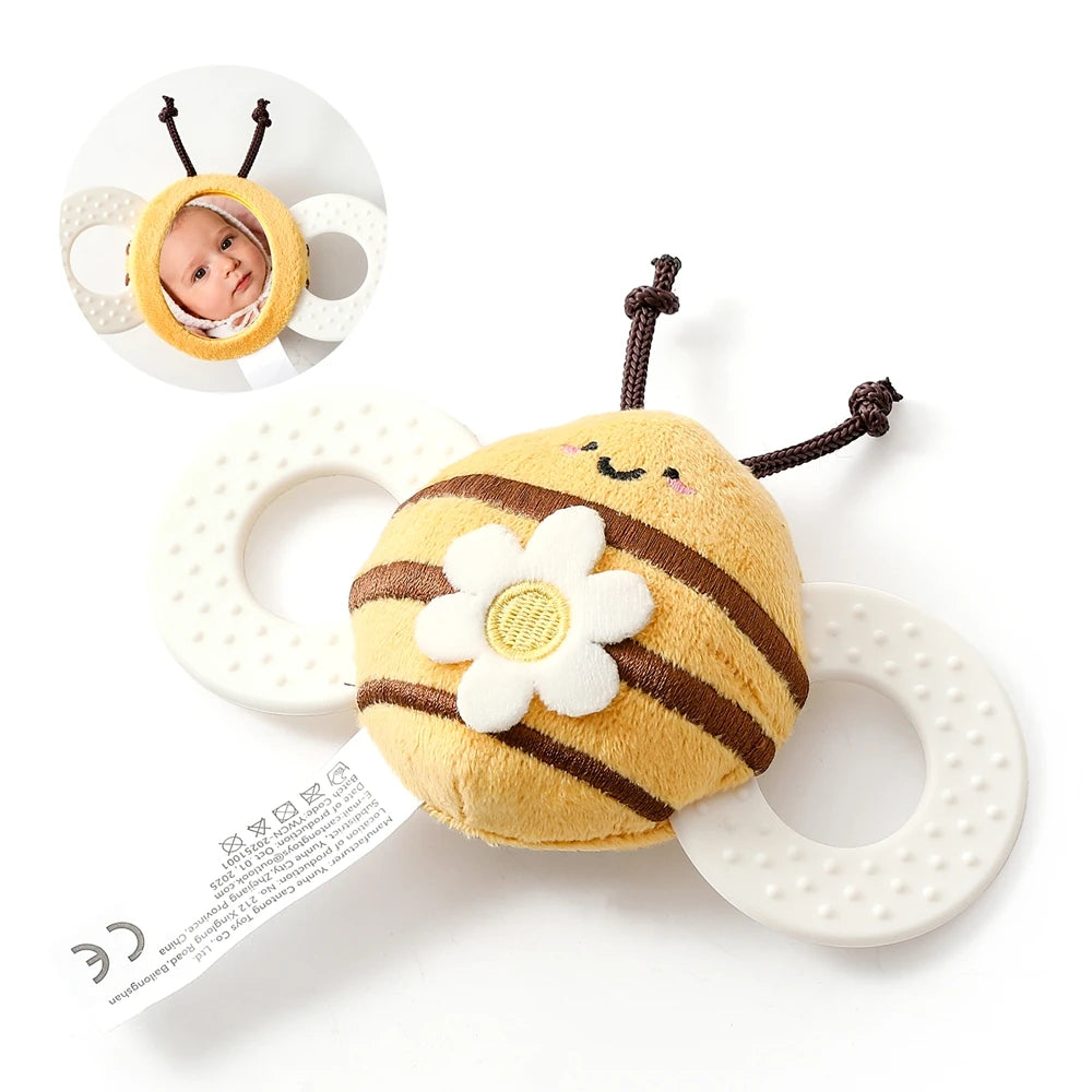 Doudou Hochet Abeille - vue 3