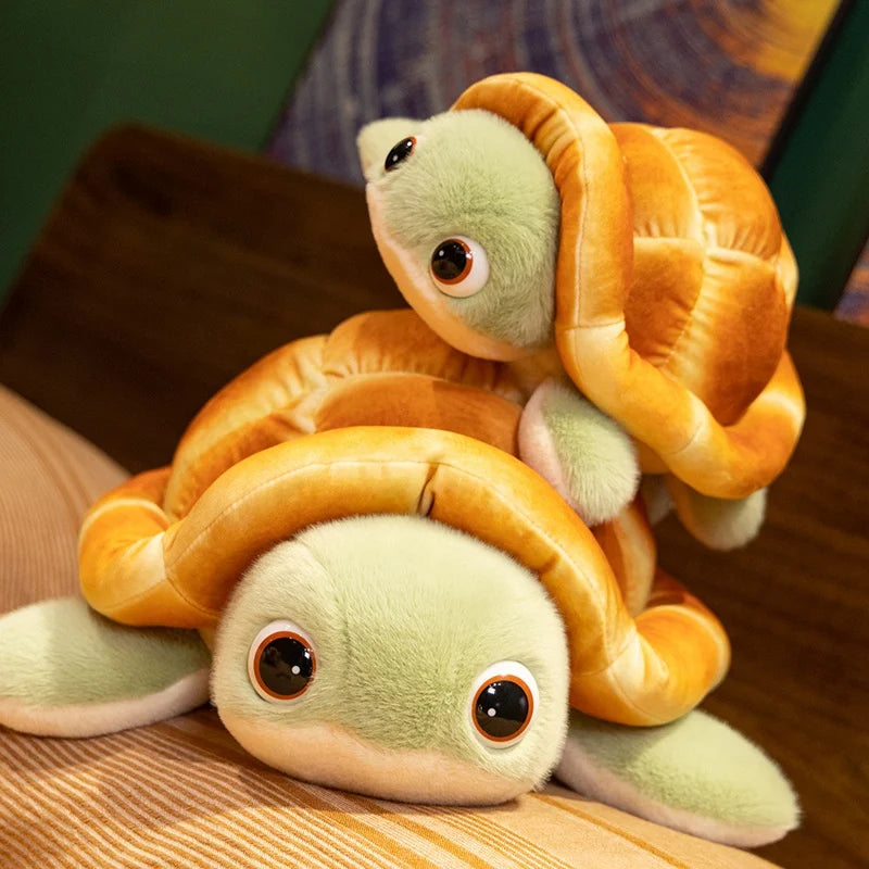 Doudou Tortue de Mer Mignonne - vue 3
