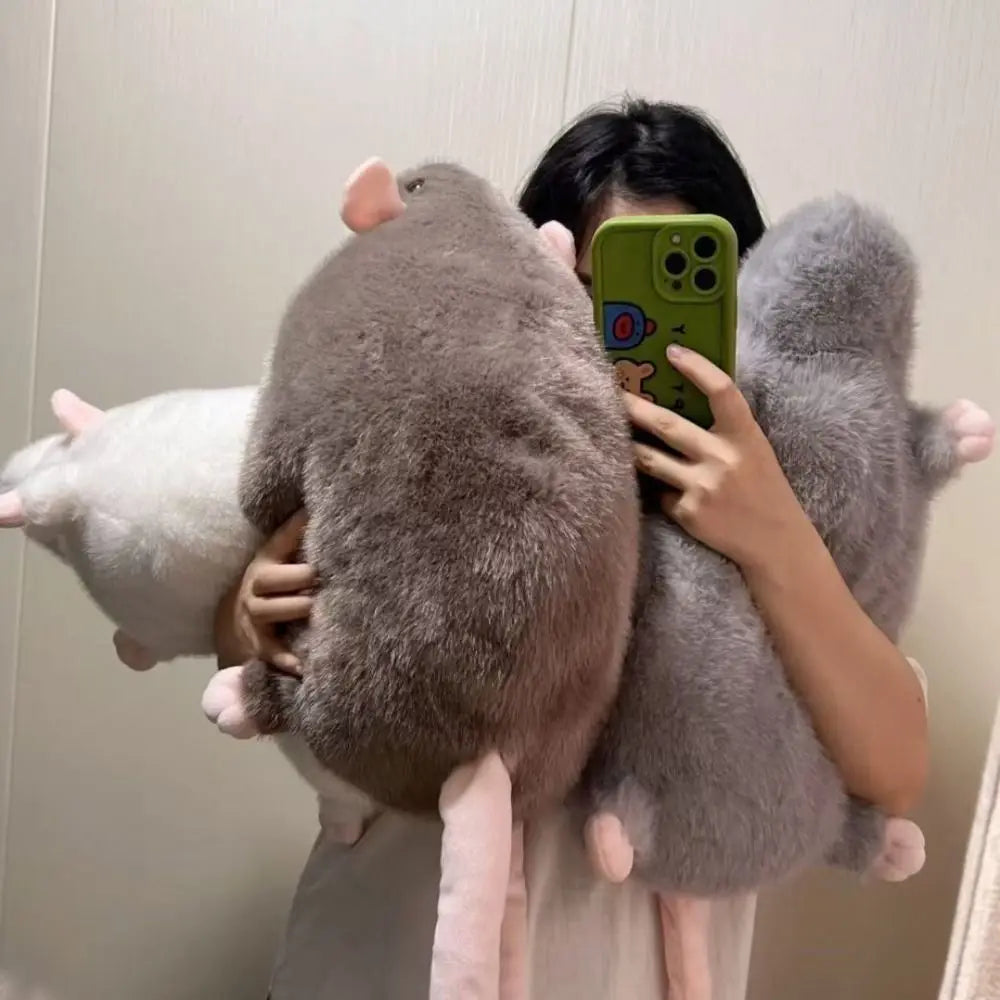 Grosse Peluche Souris - vue 2