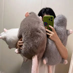 Grosse Peluche Souris - vue 2