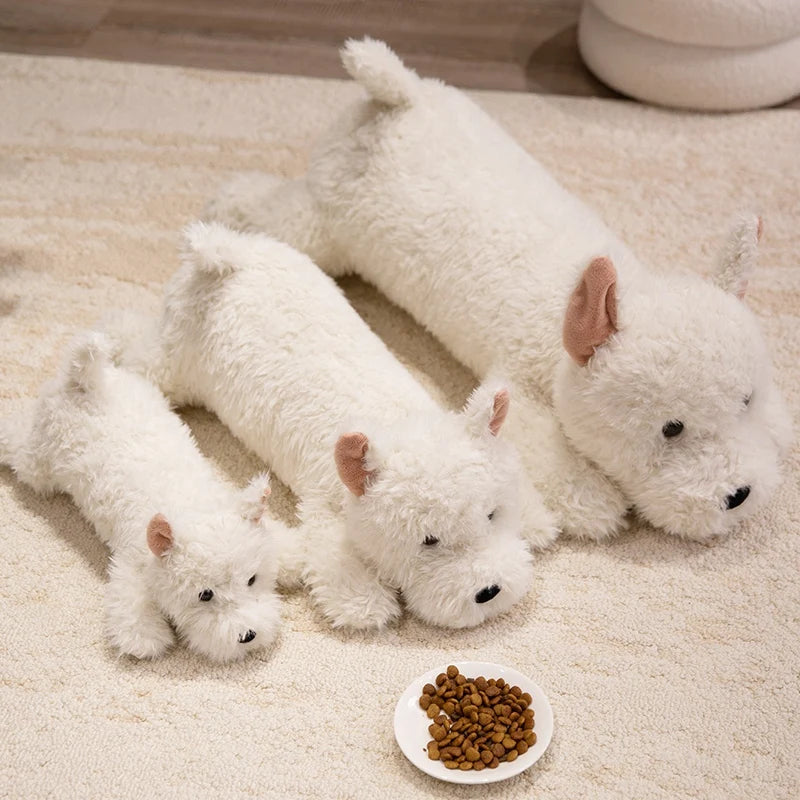 Peluche Long Chien - vue 2