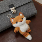 Porte Clef Renard en Peluche - vue 4