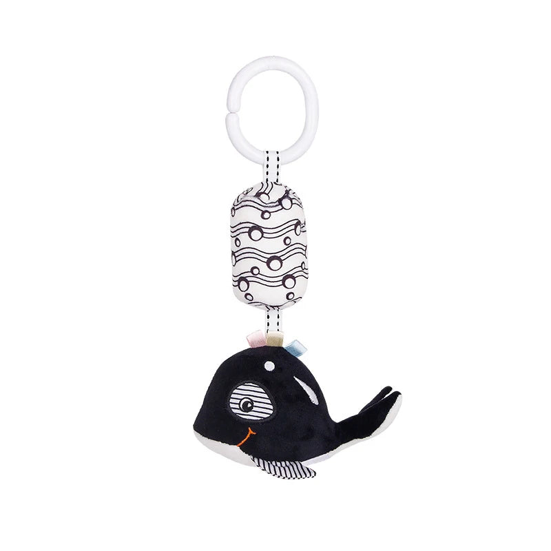 Hochet Suspendue Baleine en Peluche - vue 2