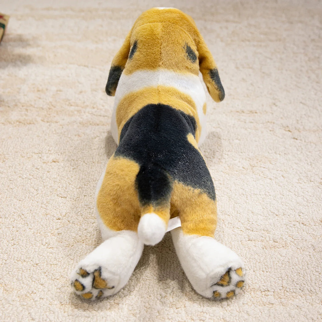 Peluche Beagle Réaliste - vue 3