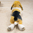 Peluche Beagle Réaliste - vue 3