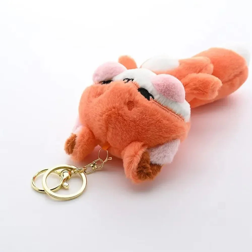 Porte Clé Renard Kawaii - vue 5