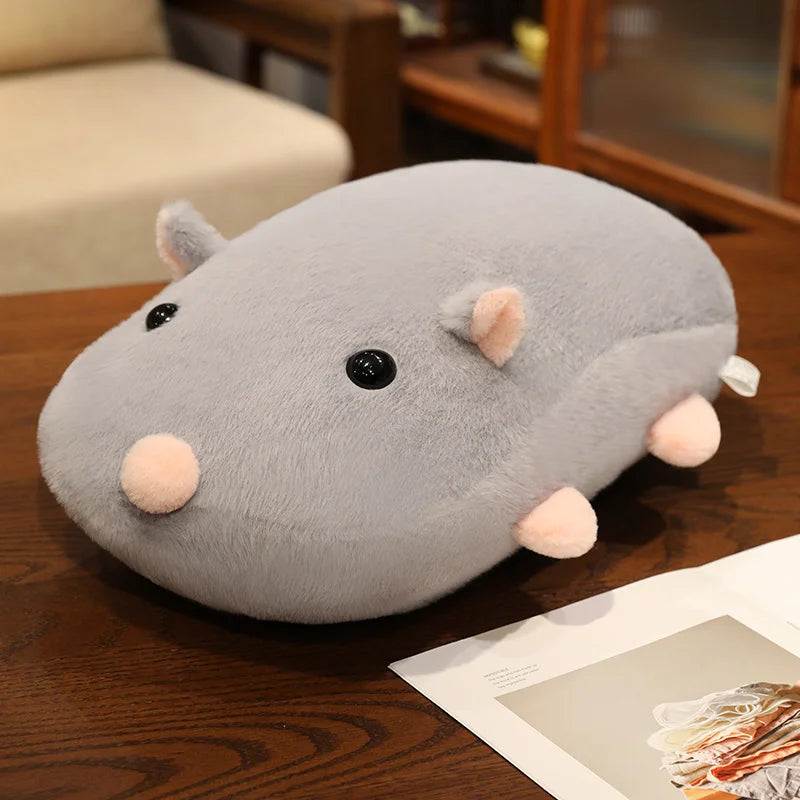 Peluche Grosse Souris Plate - vue 6