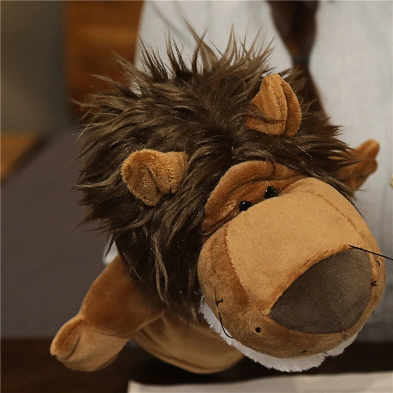 Marionnette Lion Peluche - vue 15