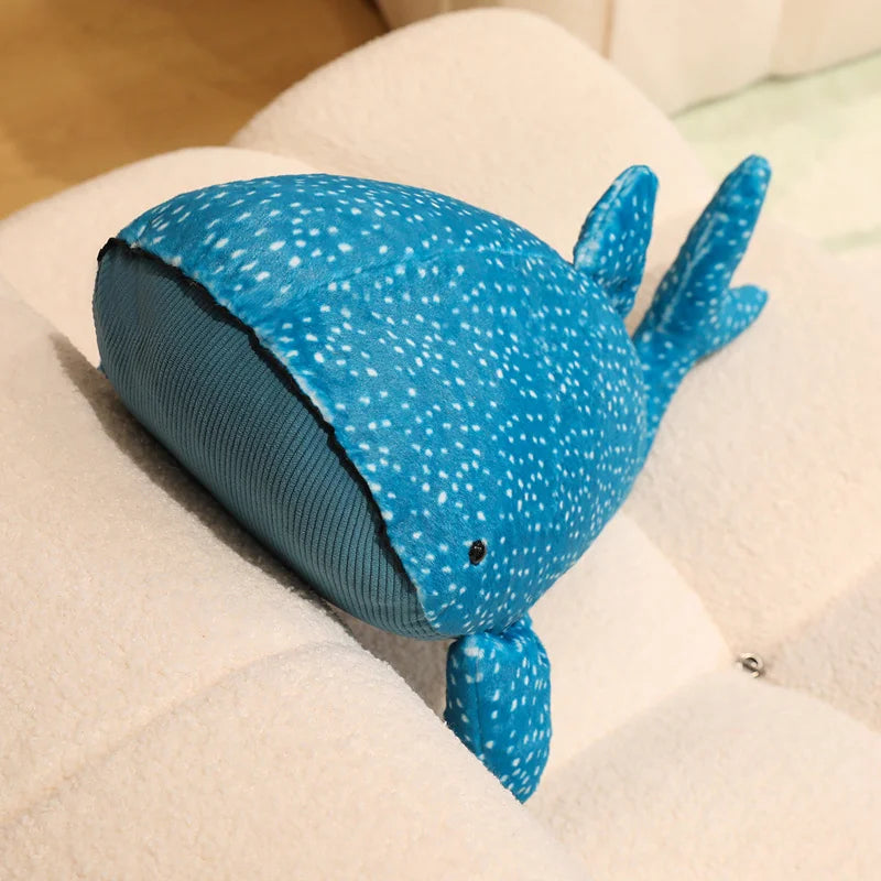Peluche Baleine Bleu Tacheté - vue 5