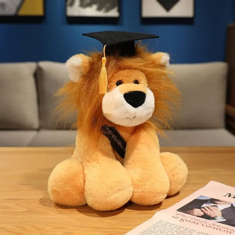 Peluche Lion Écolier - vue 2